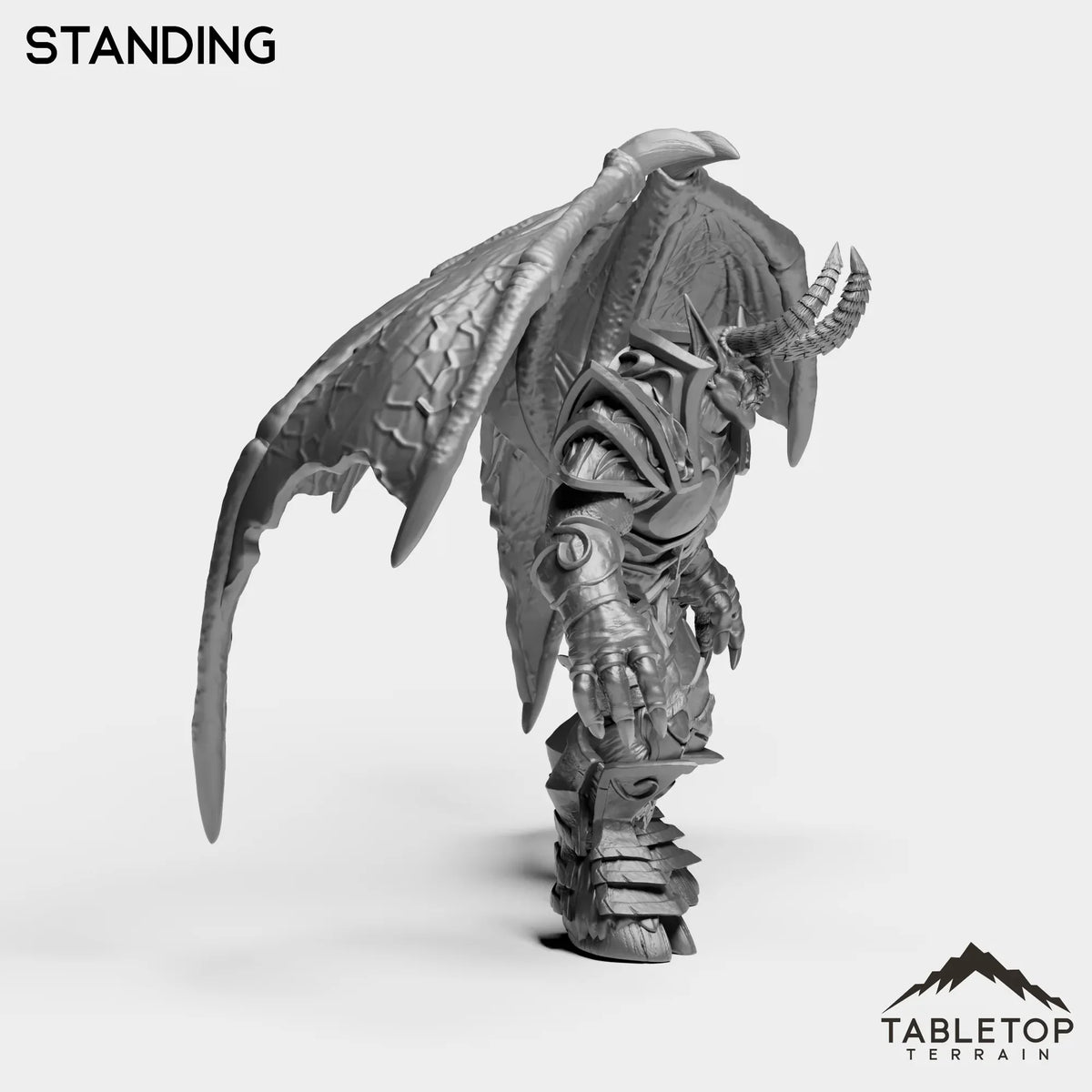Tabletop Terrain Miniature Dreadlord Corruptor