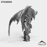 Tabletop Terrain Miniature Dreadlord Corruptor