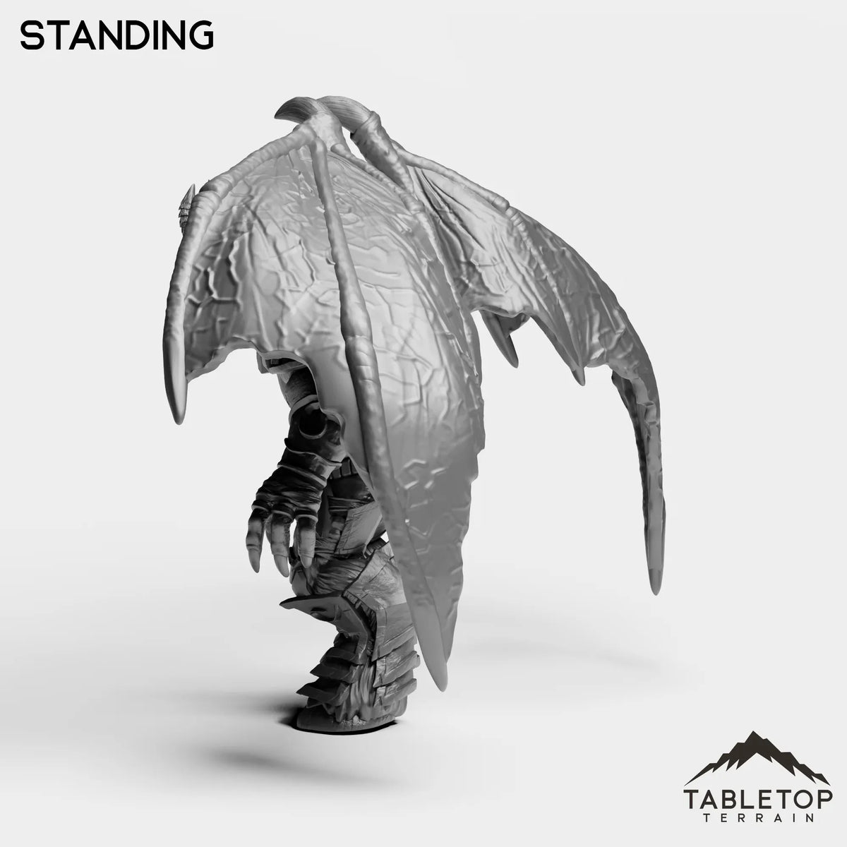Tabletop Terrain Miniature Dreadlord Corruptor