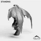 Tabletop Terrain Miniature Dreadlord Corruptor
