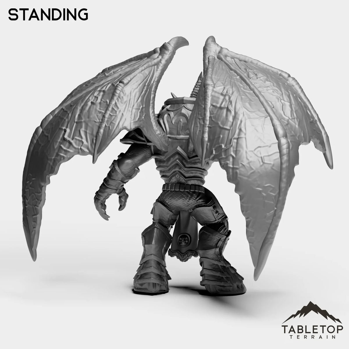 Tabletop Terrain Miniature Dreadlord Corruptor