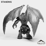 Tabletop Terrain Miniature Dreadlord Corruptor