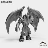 Tabletop Terrain Miniature Dreadlord Corruptor