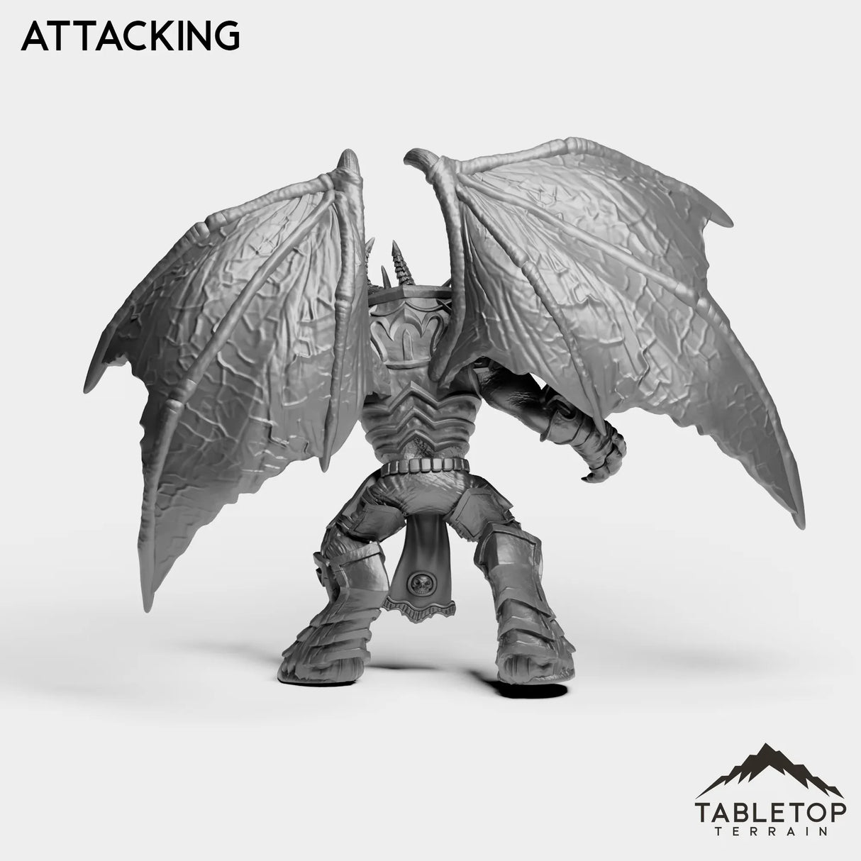 Tabletop Terrain Miniature Dreadlord Corruptor