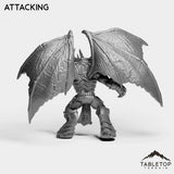 Tabletop Terrain Miniature Dreadlord Corruptor