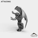 Tabletop Terrain Miniature Dreadlord Corruptor