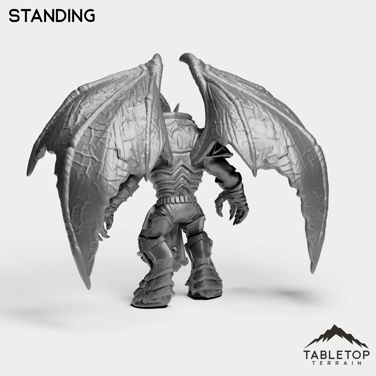 Tabletop Terrain Miniature Dreadlord Corruptor