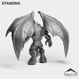Tabletop Terrain Miniature Dreadlord Corruptor