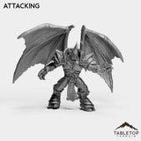 Tabletop Terrain Miniature Dreadlord Corruptor