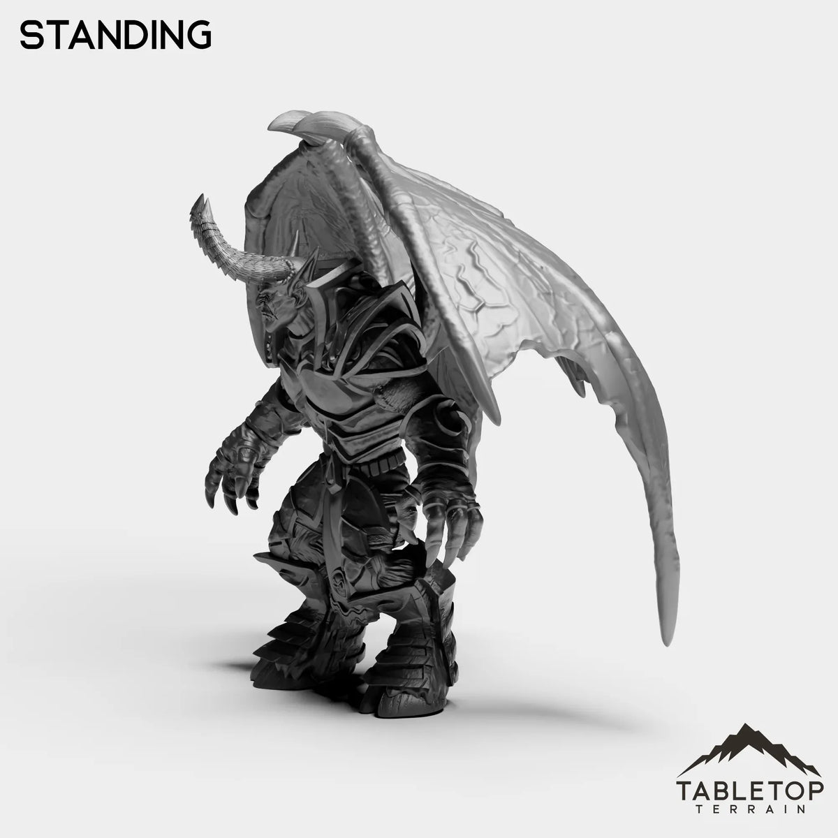 Tabletop Terrain Miniature Dreadlord Corruptor