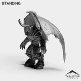 Tabletop Terrain Miniature Dreadlord Corruptor