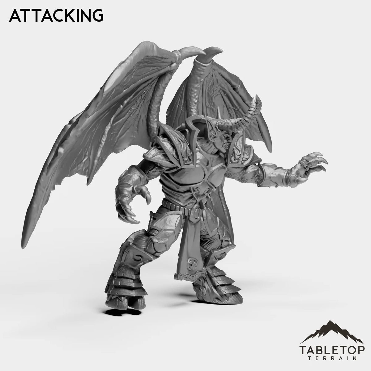 Tabletop Terrain Miniature Dreadlord Corruptor