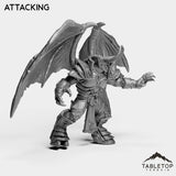 Tabletop Terrain Miniature Dreadlord Corruptor