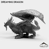 Tabletop Terrain Miniature Dreaming Dragon