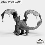 Tabletop Terrain Miniature Dreaming Dragon