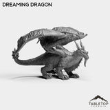 Tabletop Terrain Miniature Dreaming Dragon