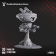 Tabletop Terrain Miniature Drone (Black Sun Covenant)