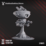 Tabletop Terrain Miniature Drone (Black Sun Covenant)