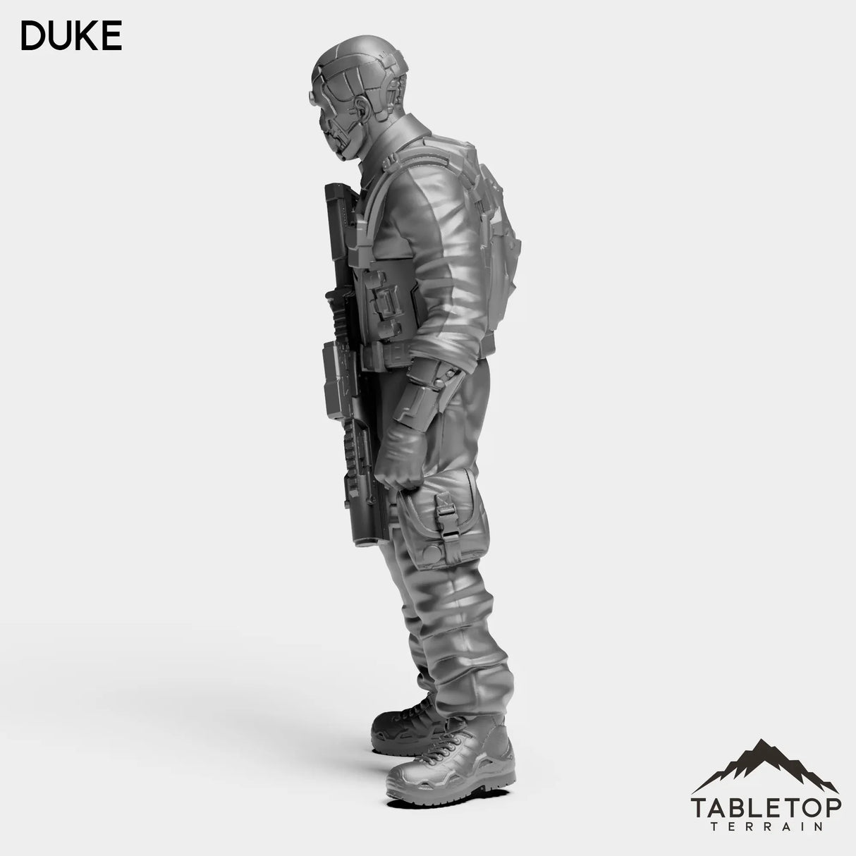 Tabletop Terrain Miniature Duke - Micromachines Corp