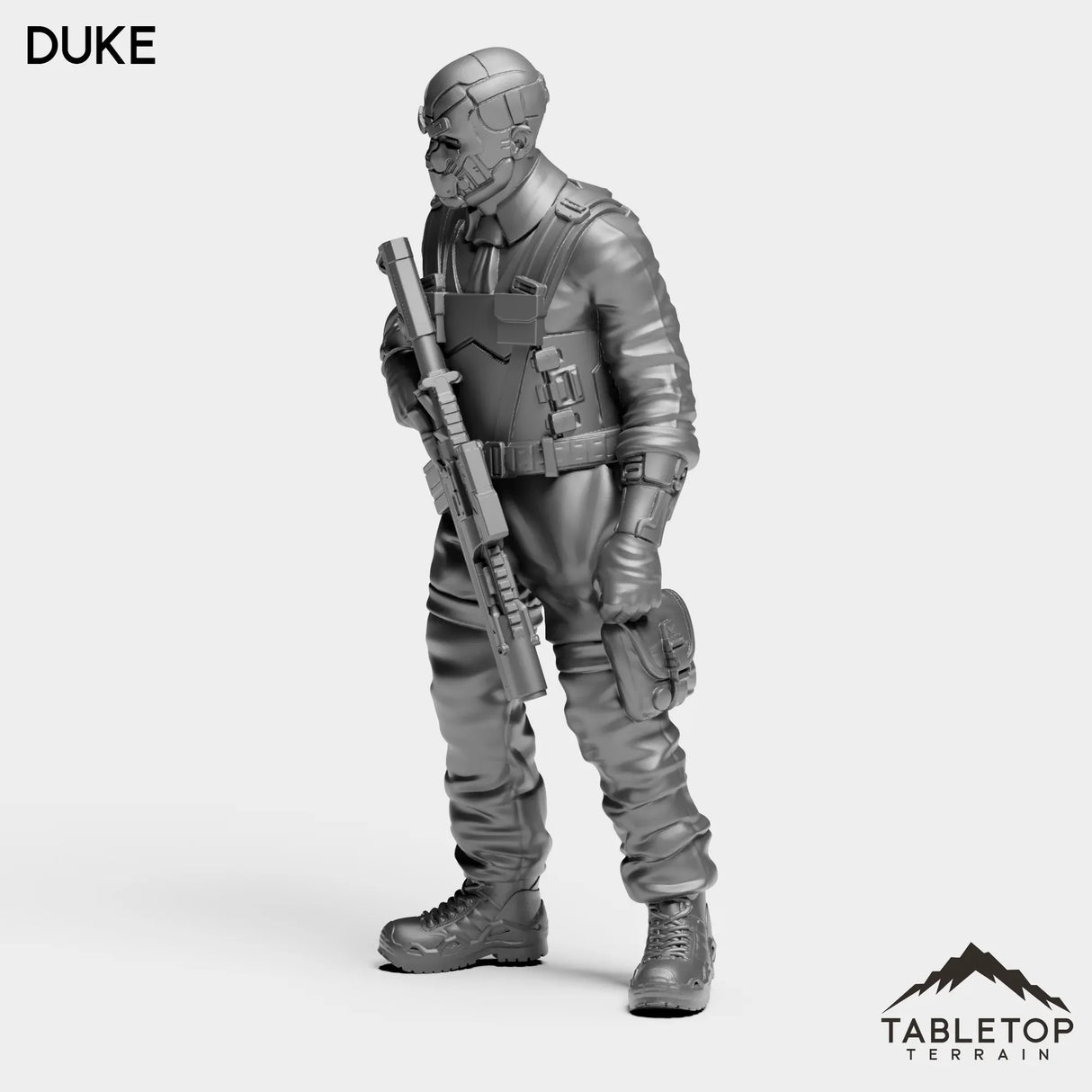 Tabletop Terrain Miniature Duke - Micromachines Corp