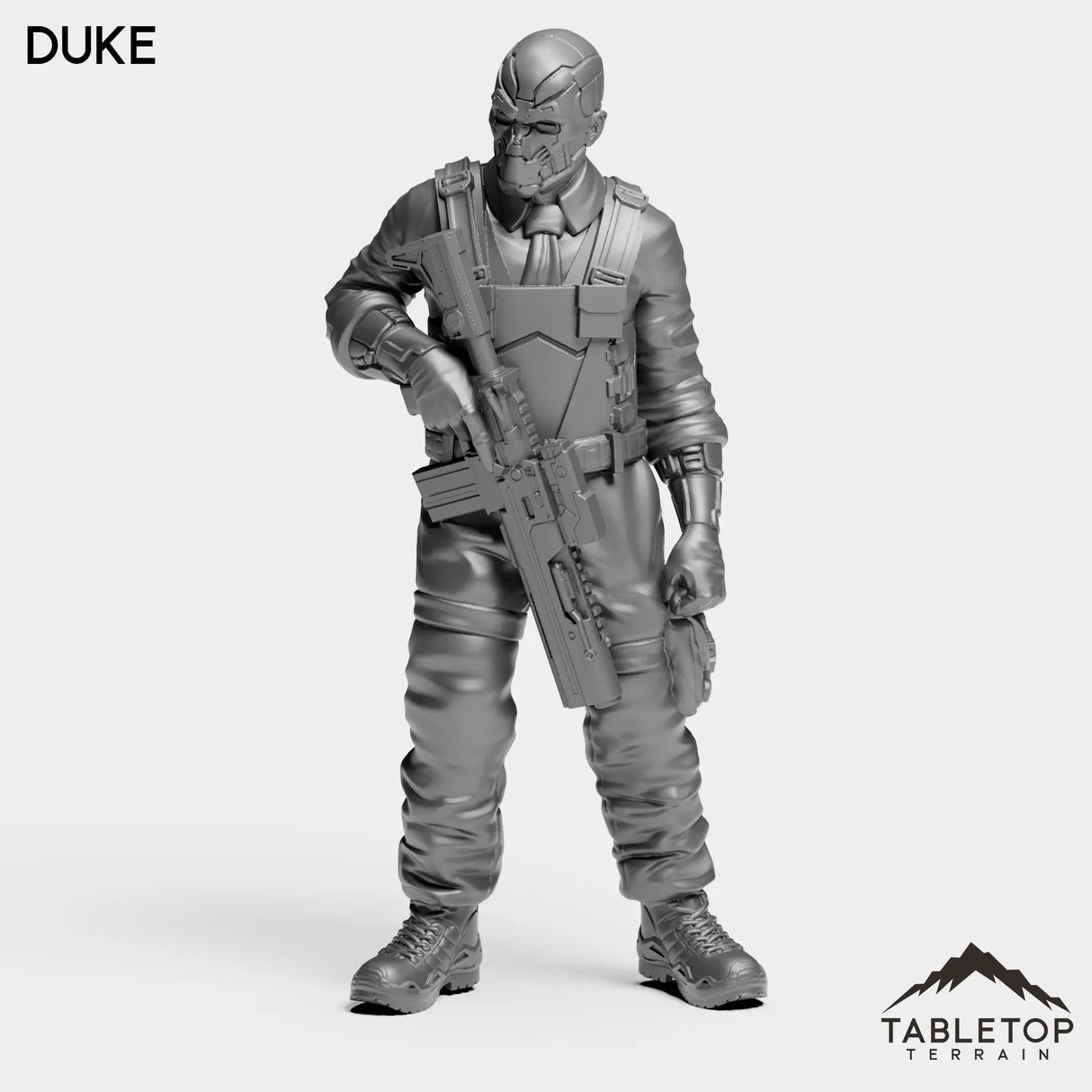 Tabletop Terrain Miniature Duke - Micromachines Corp