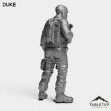 Tabletop Terrain Miniature Duke - Micromachines Corp