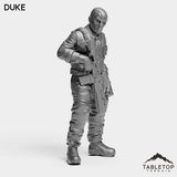 Tabletop Terrain Miniature Duke - Micromachines Corp