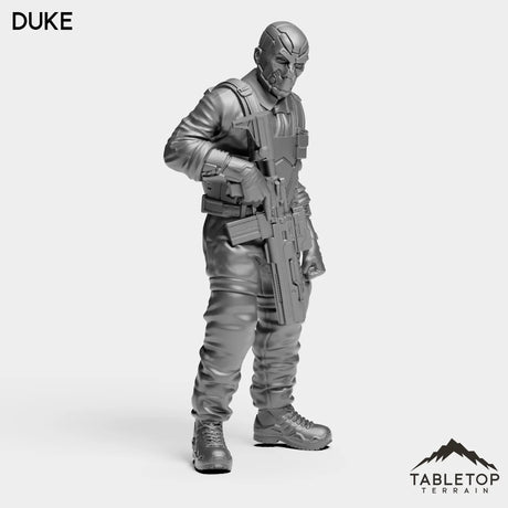 Tabletop Terrain Miniature Duke - Micromachines Corp