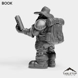 Tabletop Terrain Miniature Dwarf Archaeologist
