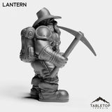 Tabletop Terrain Miniature Dwarf Archaeologist