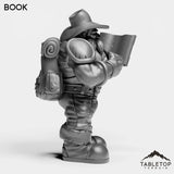 Tabletop Terrain Miniature Dwarf Archaeologist