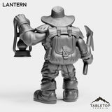 Tabletop Terrain Miniature Dwarf Archaeologist