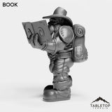 Tabletop Terrain Miniature Dwarf Archaeologist