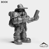 Tabletop Terrain Miniature Dwarf Archaeologist