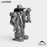 Tabletop Terrain Miniature Dwarf Archaeologist