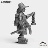 Tabletop Terrain Miniature Dwarf Archaeoloigist Female