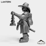 Tabletop Terrain Miniature Dwarf Archaeoloigist Female