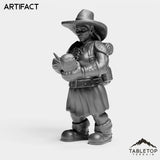 Tabletop Terrain Miniature Dwarf Archaeoloigist Female