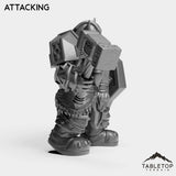 Tabletop Terrain Miniature Dwarf Captain