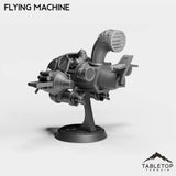 Tabletop Terrain Miniature Dwarf Flying Machine