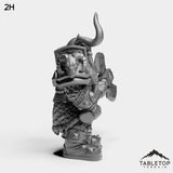 Tabletop Terrain Miniature Dwarf Heritage Warrior