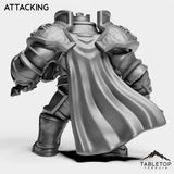 Tabletop Terrain Miniature Dwarf Leader