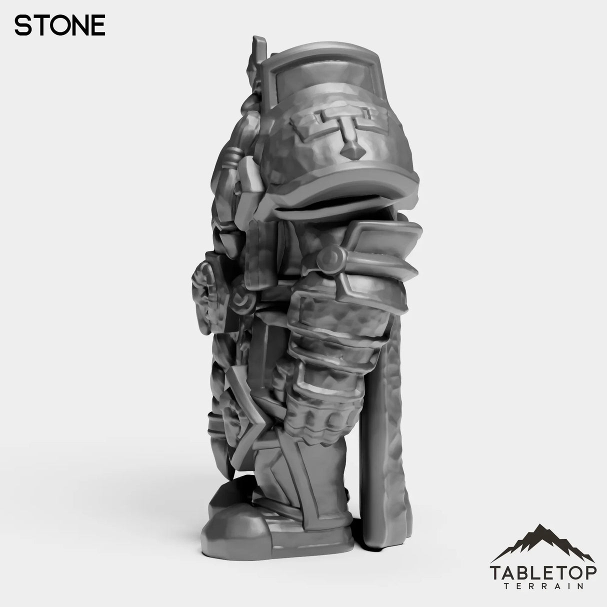 Tabletop Terrain Miniature Dwarf Leader