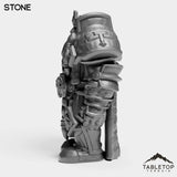 Tabletop Terrain Miniature Dwarf Leader