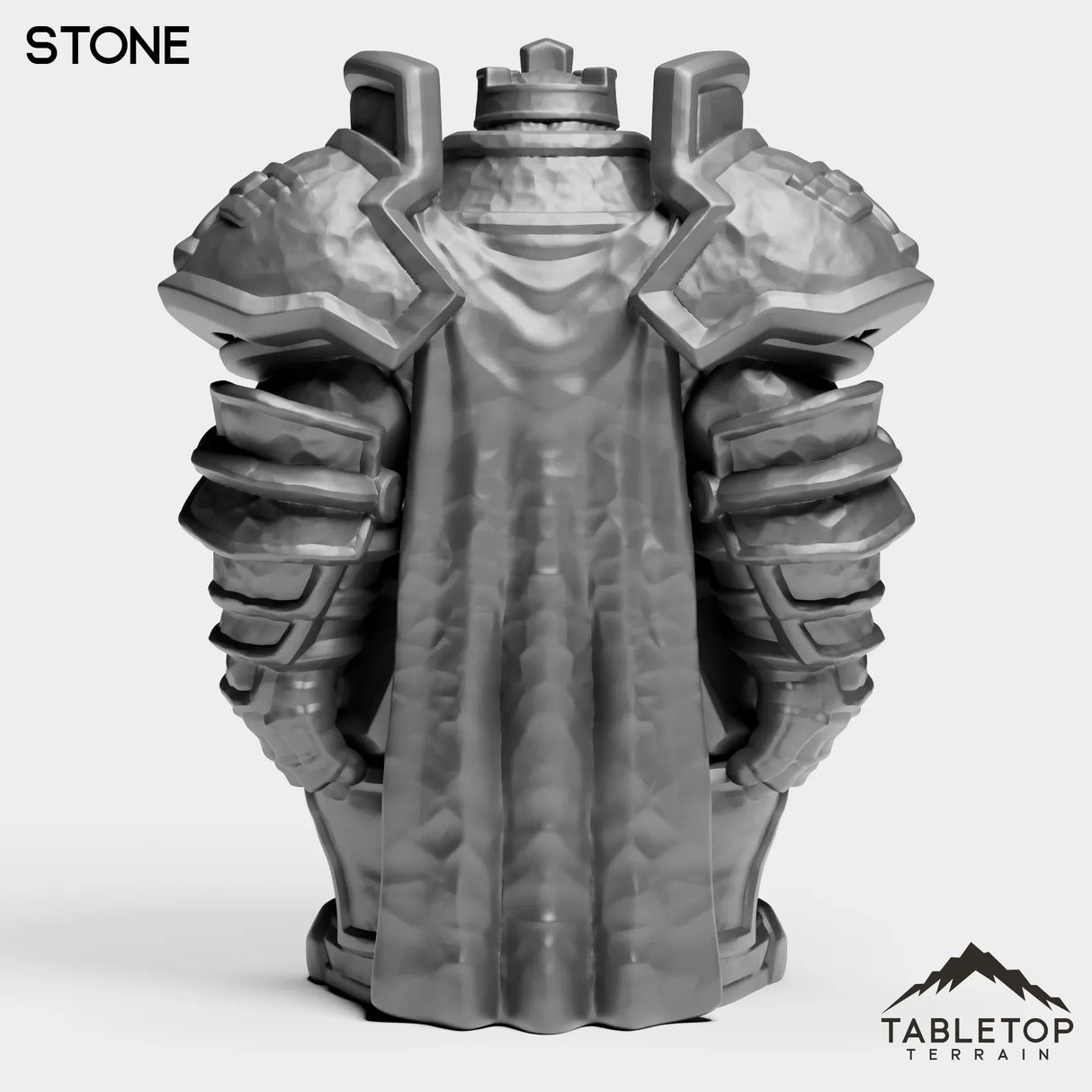 Tabletop Terrain Miniature Dwarf Leader