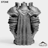 Tabletop Terrain Miniature Dwarf Leader