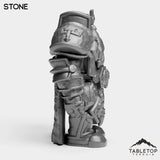 Tabletop Terrain Miniature Dwarf Leader