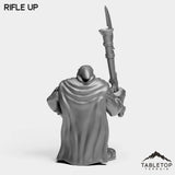 Tabletop Terrain Miniature Dwarf Rifleman