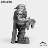 Tabletop Terrain Miniature Dwarf Rifleman