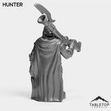Tabletop Terrain Miniature Dwarf Rifleman Female